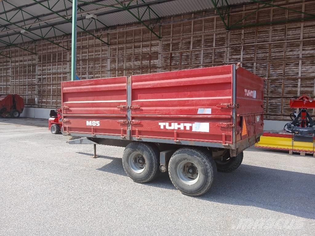 Tuhti M 85 傾卸式拖車