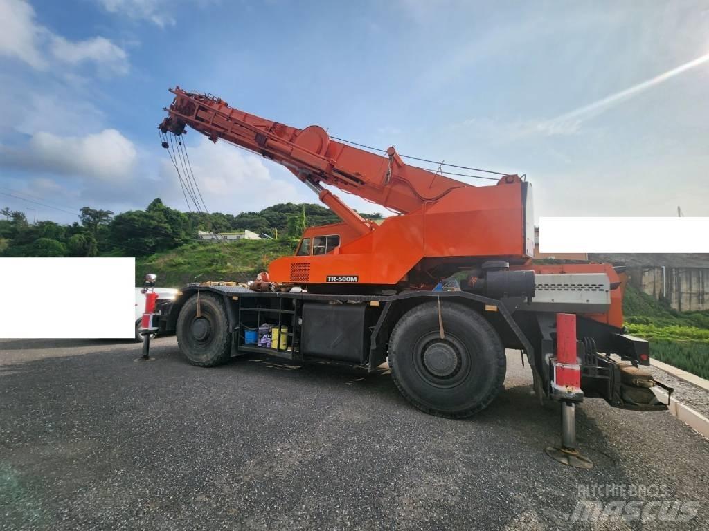 Tadano TR 500 M-2 越野起重機