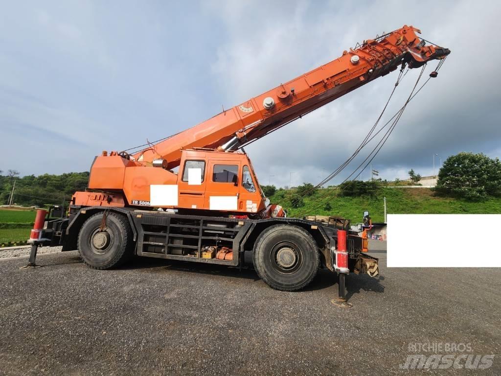Tadano TR 500 M-2 越野起重機
