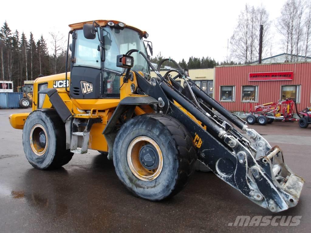 JCB 436 Wastemaster 輪胎式裝載機