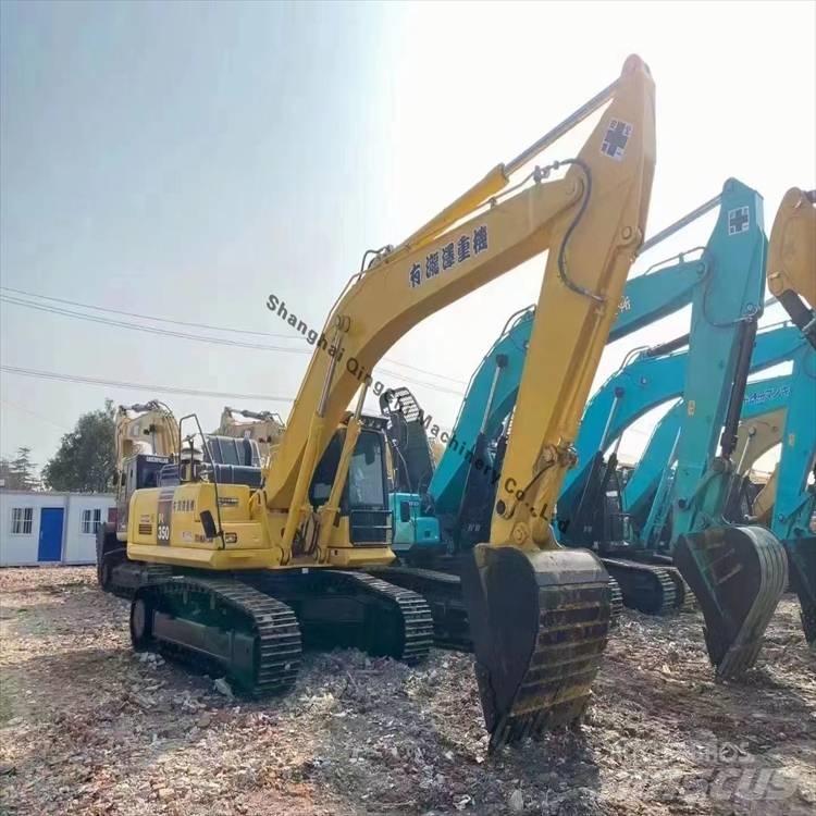 Komatsu 350 履帶式 挖土機/掘鑿機/挖掘機