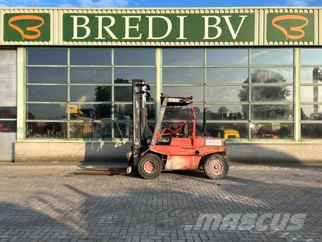 Linde H 60 D 柴油卡車