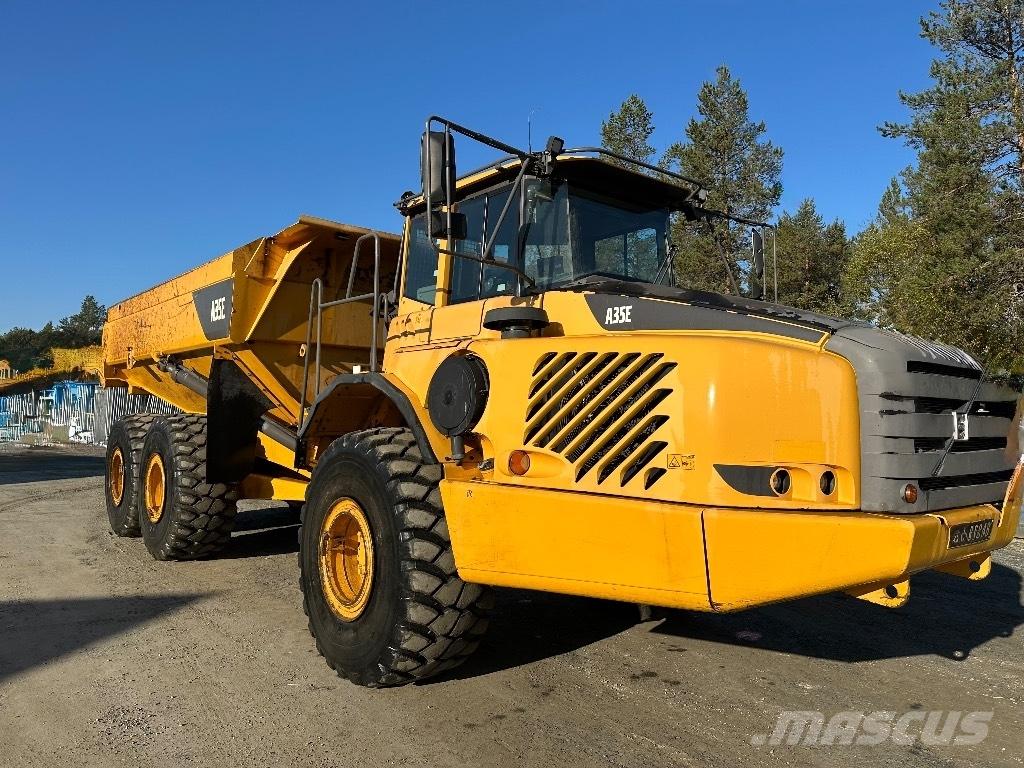 Volvo A 35 E 鉸接式起吊車