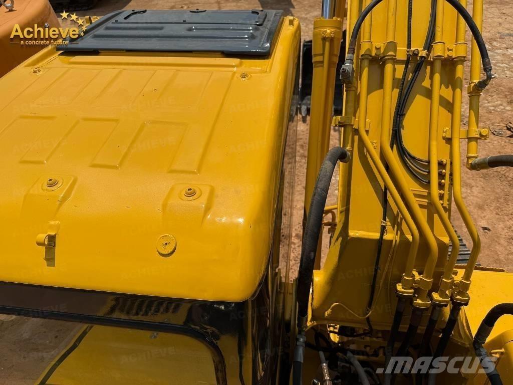 Komatsu PC 220 履帶式 挖土機/掘鑿機/挖掘機