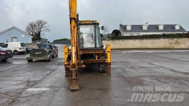 JCB 3 CX 反鏟裝載機
