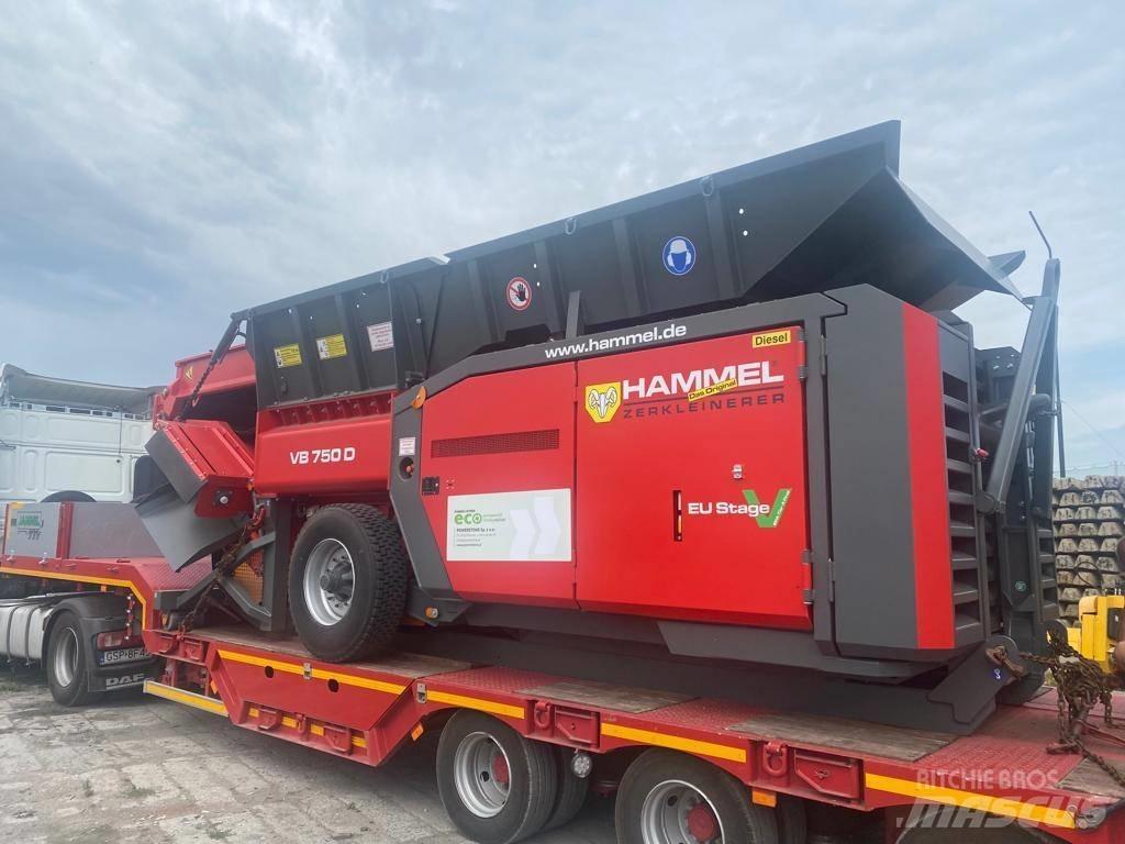 Hammel 750D 移動式壓碎機