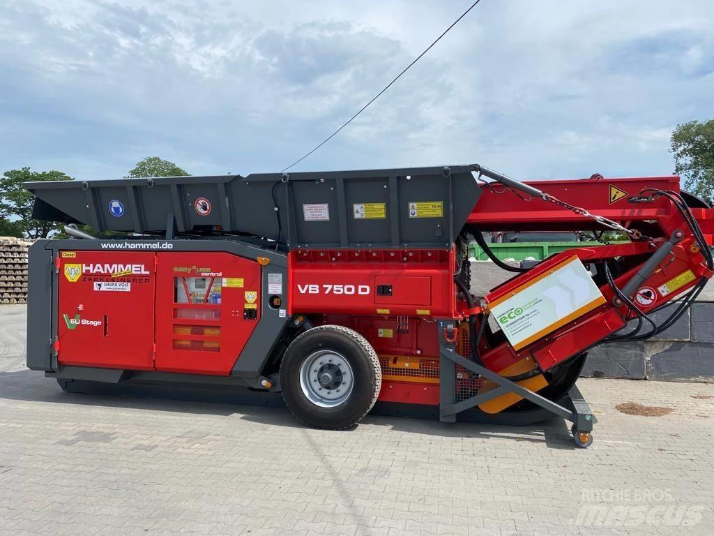 Hammel 750D 移動式壓碎機