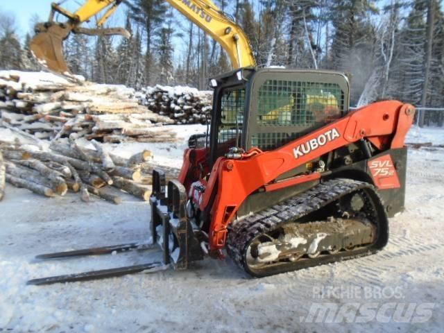 Kubota SVL 75-2 滑移轉向裝載機