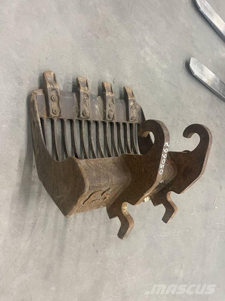 Eurosteel Puinbak 篩分機