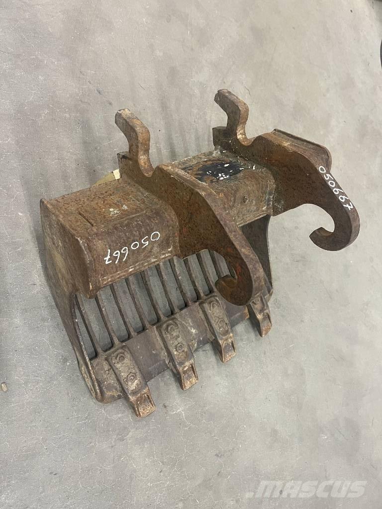 Eurosteel Puinbak 篩分機