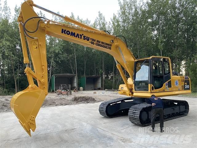 Komatsu PC200-8 履帶式 挖土機/掘鑿機/挖掘機