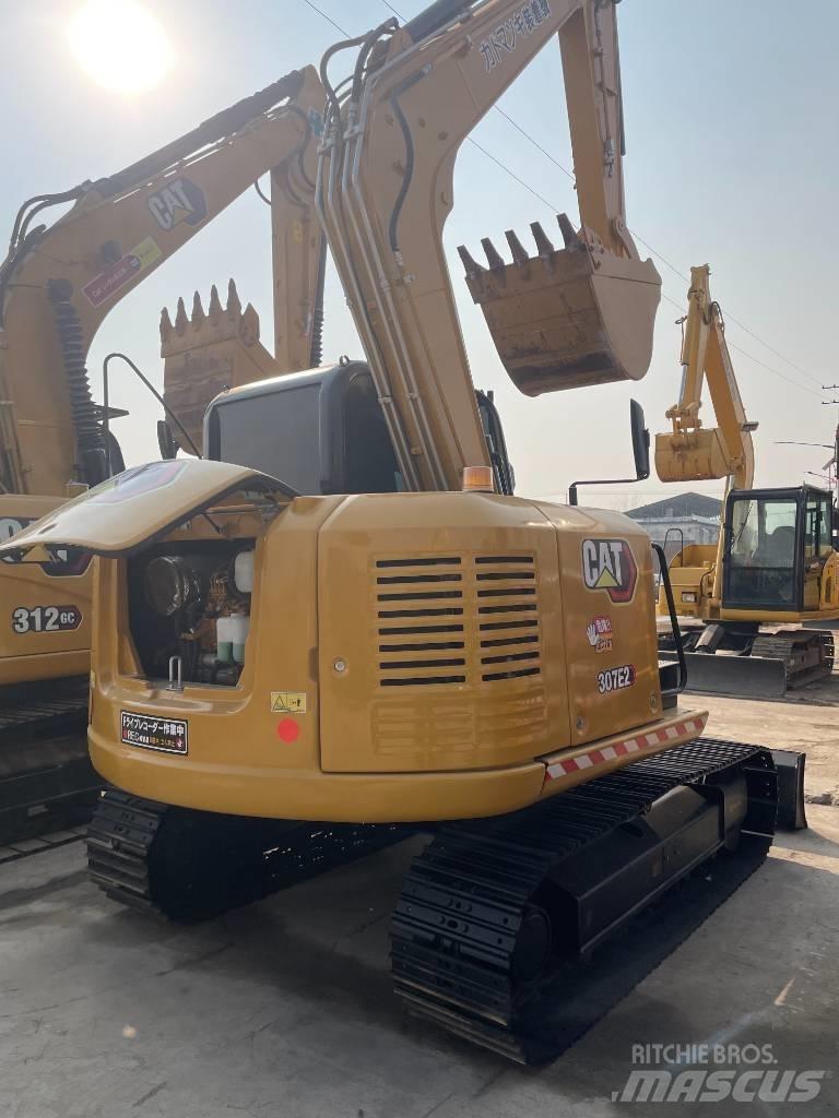 CAT 307E 履帶式 挖土機/掘鑿機/挖掘機
