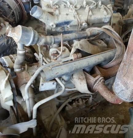 MWM Motor 3cil 引擎/發動機