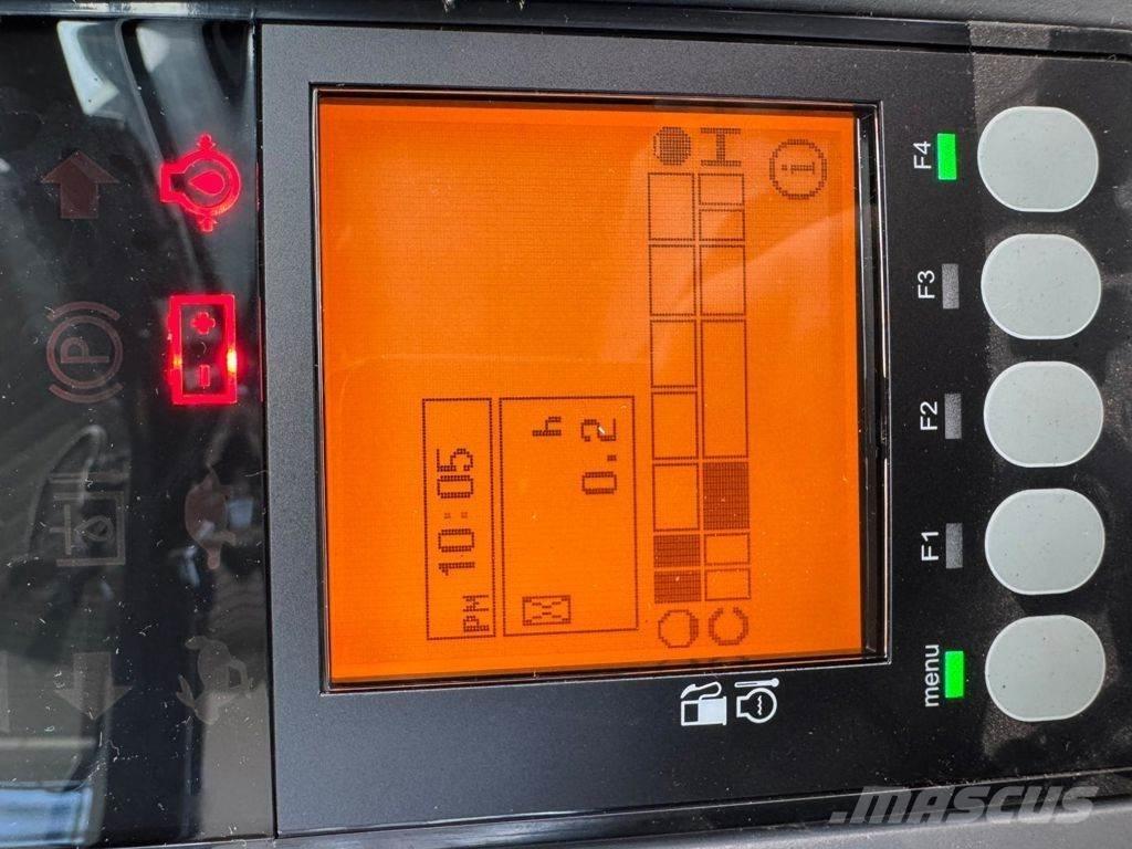 Yanmar VIO23-6 小型挖土機/掘鑿機<7t(小型挖掘機)