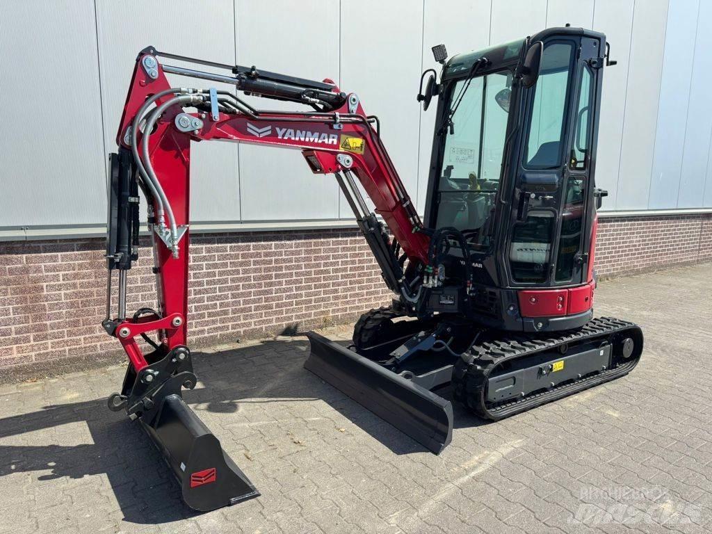 Yanmar VIO23-6 小型挖土機/掘鑿機<7t(小型挖掘機)