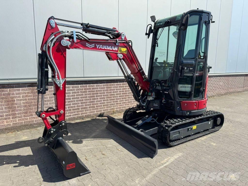 Yanmar VIO23-6 小型挖土機/掘鑿機<7t(小型挖掘機)