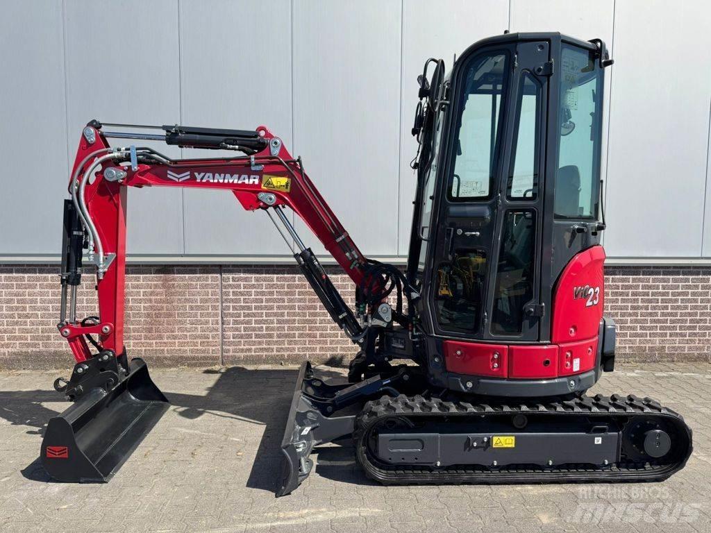 Yanmar VIO23-6 小型挖土機/掘鑿機<7t(小型挖掘機)