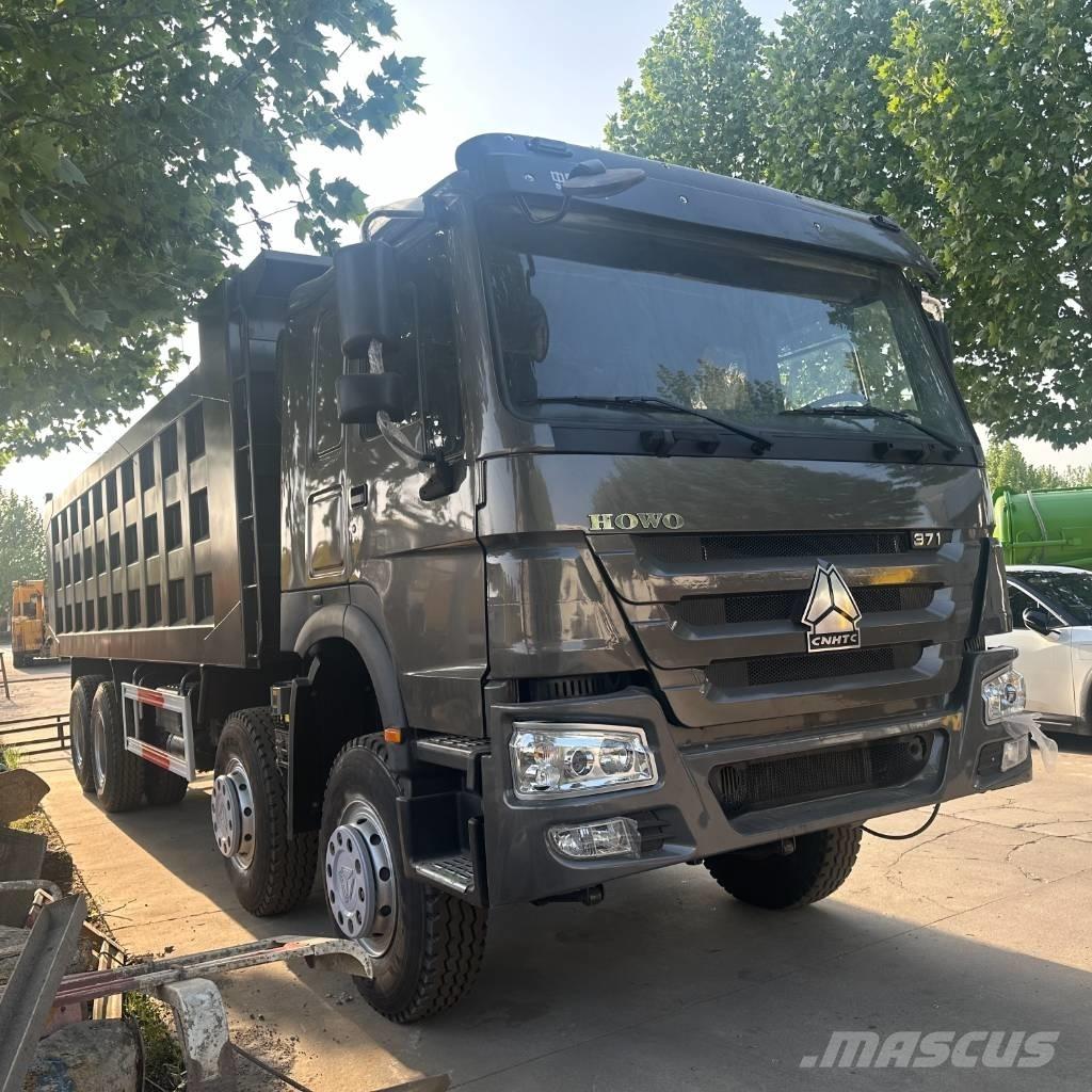 Howo 8*4 371 傾卸式卡車