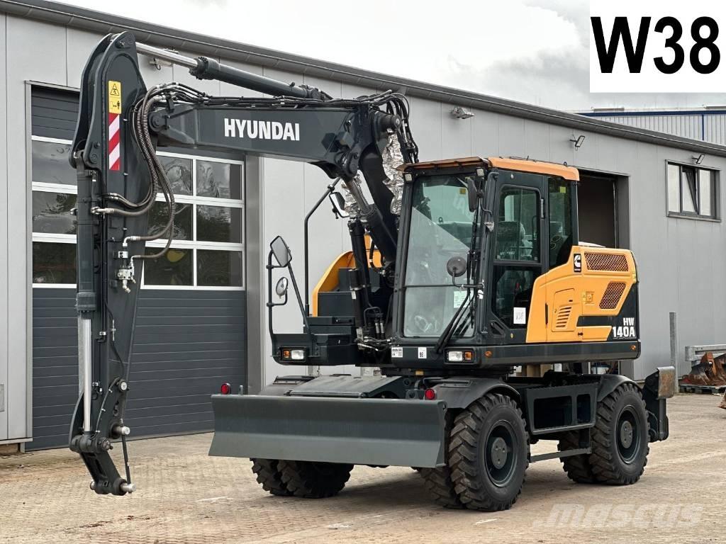 Hyundai HW 140 A 旋轉式挖土機/掘鑿機/挖掘機