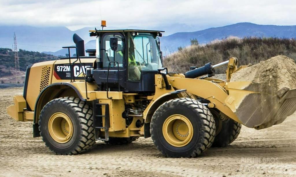 CAT 972 M UTHYRES 輪胎式裝載機