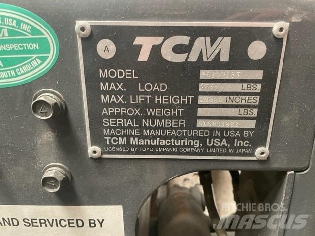 TCM FG15N18T 越野車