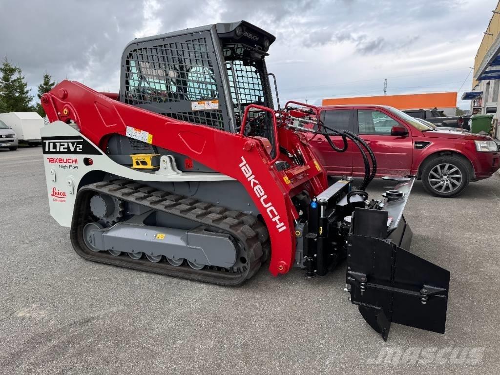 Takeuchi TL 12-V2 推土機