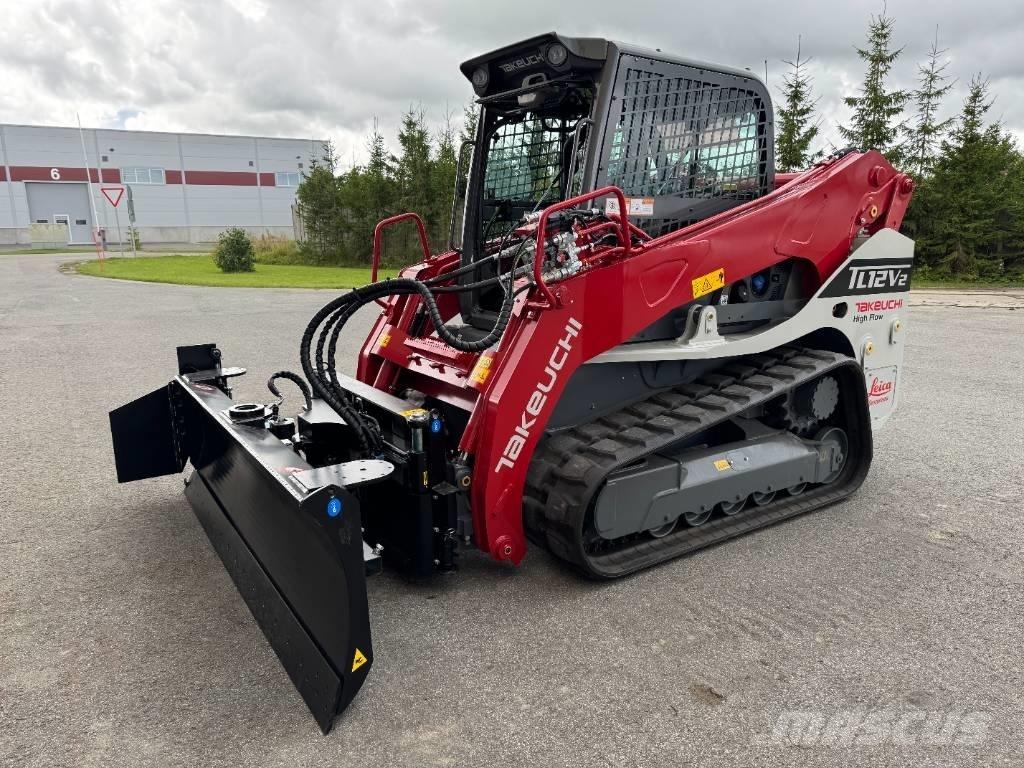 Takeuchi TL 12-V2 推土機