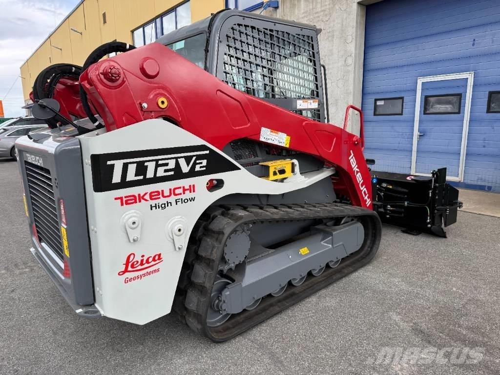 Takeuchi TL 12-V2 推土機