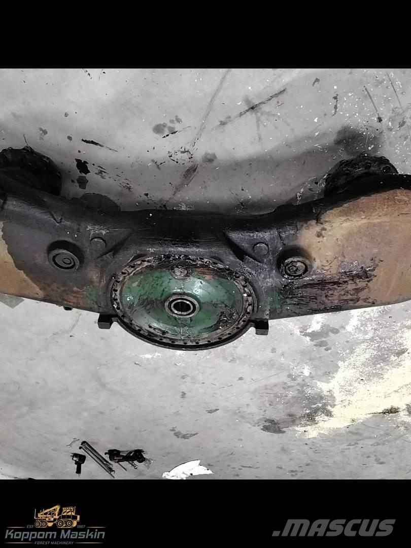 Ösa 280 Boggielåda 傳動裝置