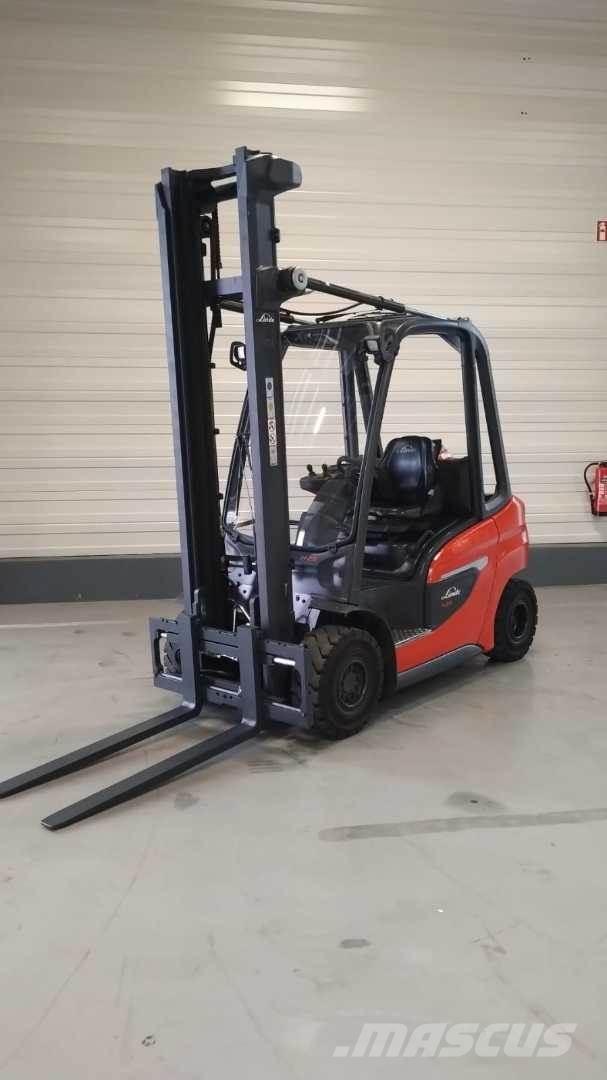Linde H25T 液化石油氣LPG卡車