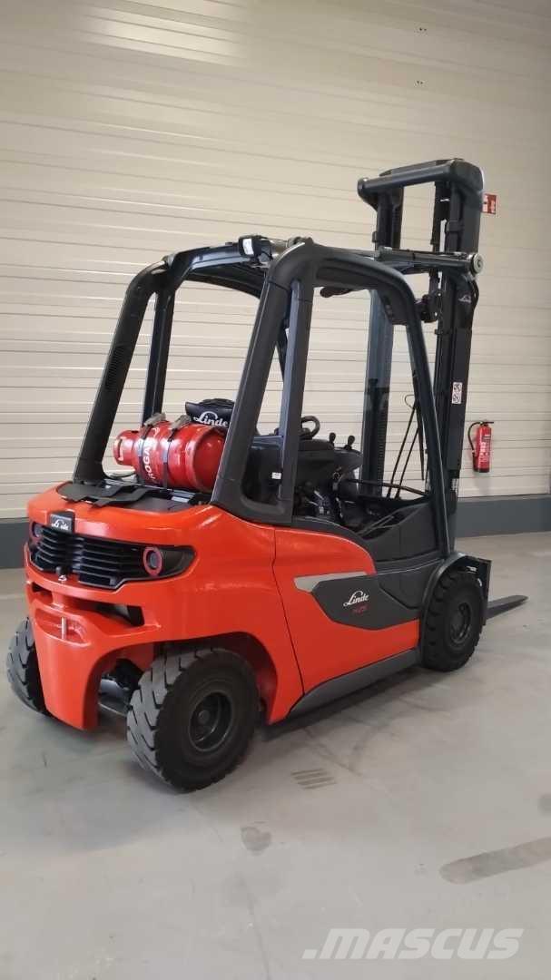 Linde H25T 液化石油氣LPG卡車