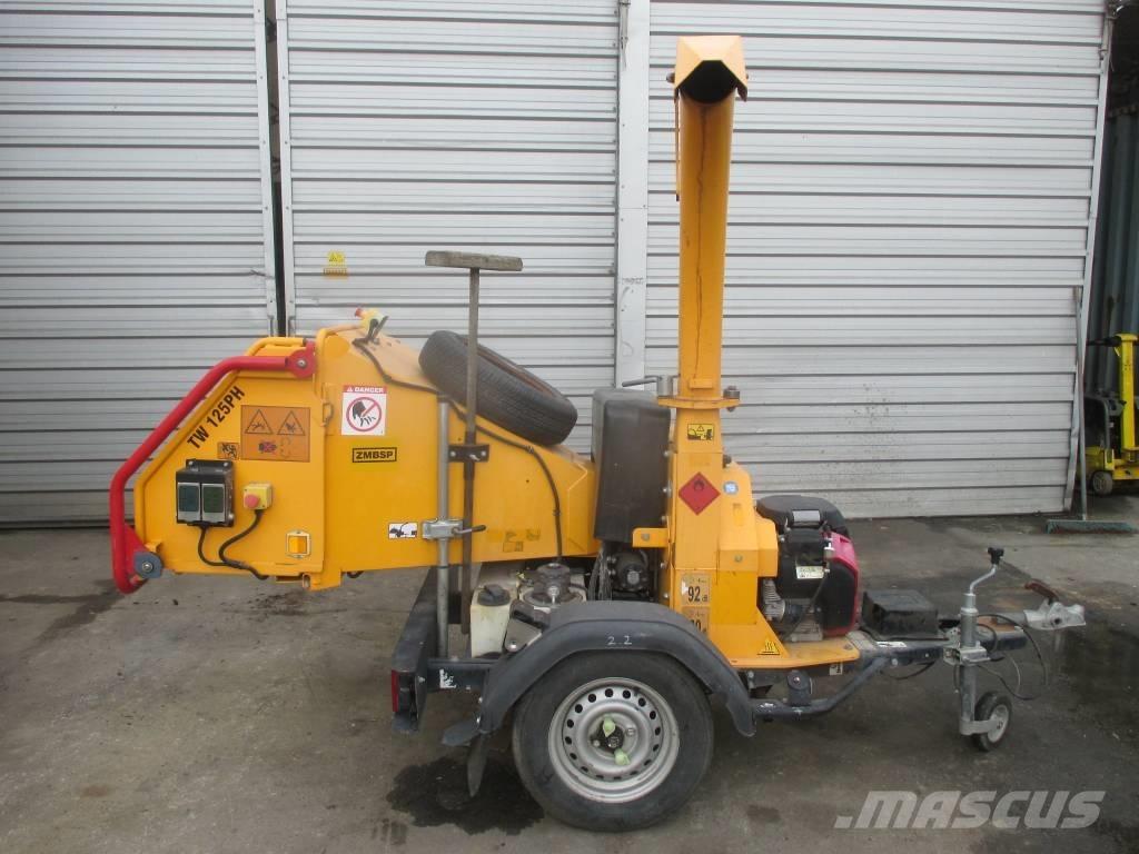 Timberwolf TW125PH 碎木機