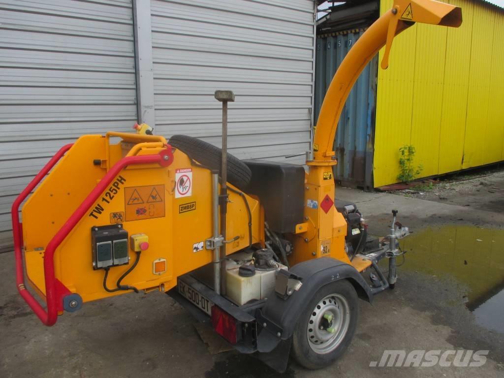 Timberwolf TW125PH 碎木機