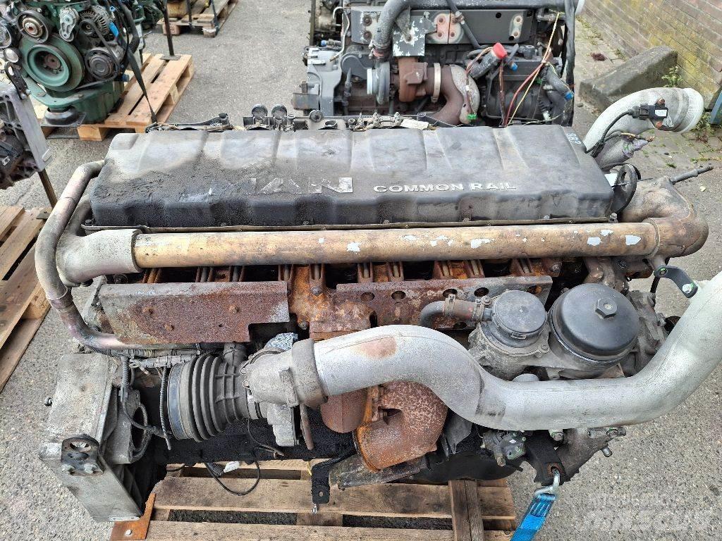 MAN D2066LF40 引擎/發動機