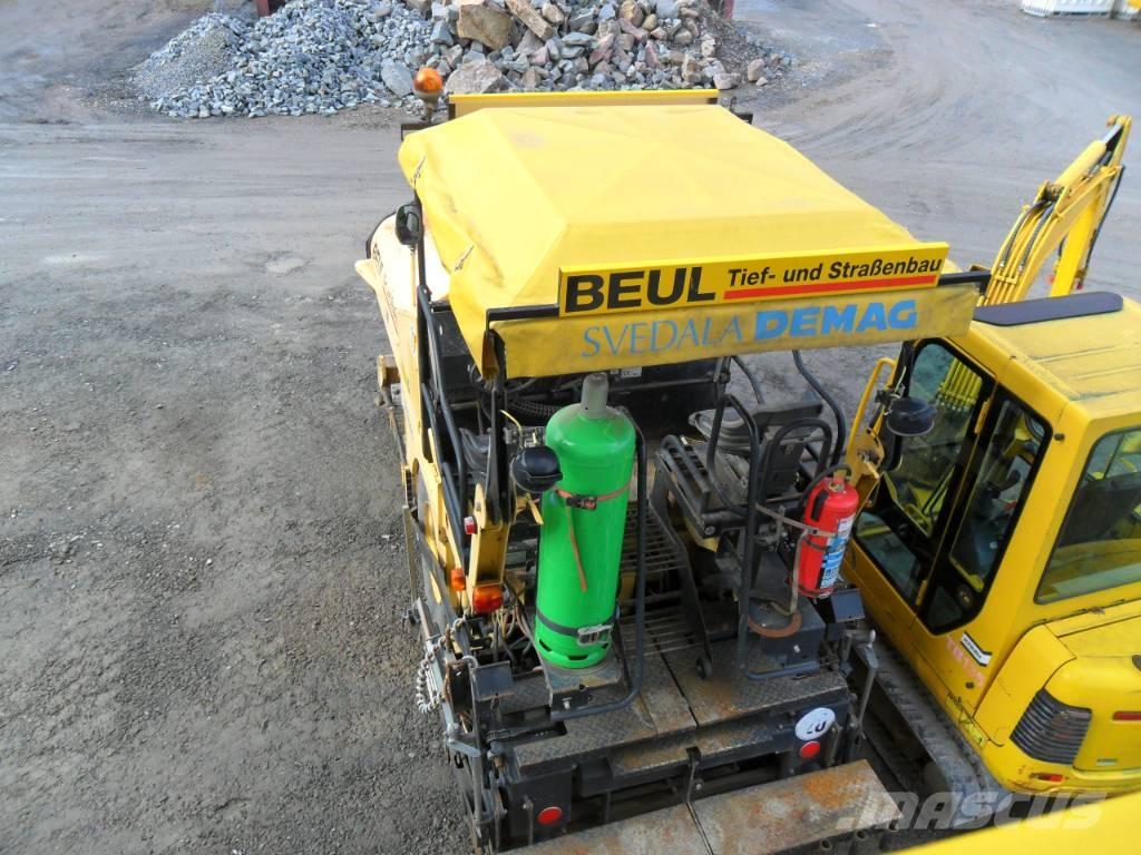 Demag DF 65 P 瀝青攤舖機/鋪路機