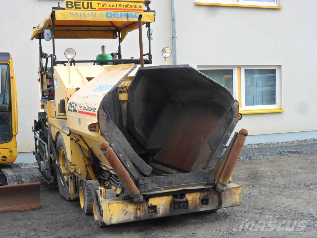 Demag DF 65 P 瀝青攤舖機/鋪路機
