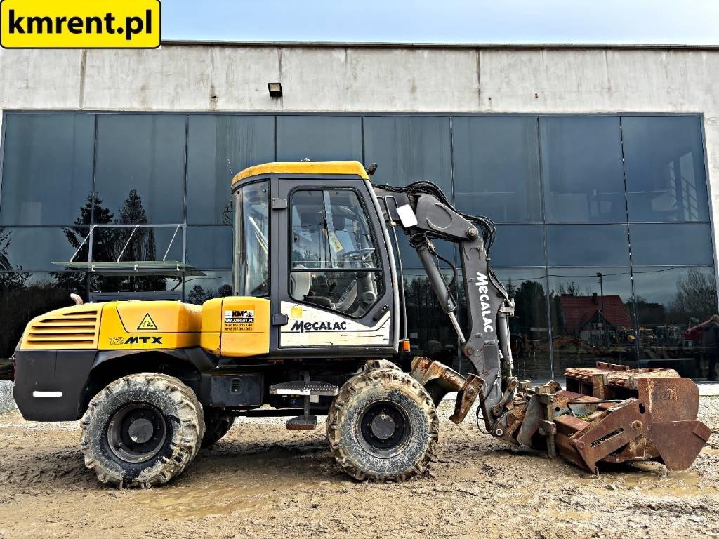 Mecalac 12 M TX 反鏟裝載機
