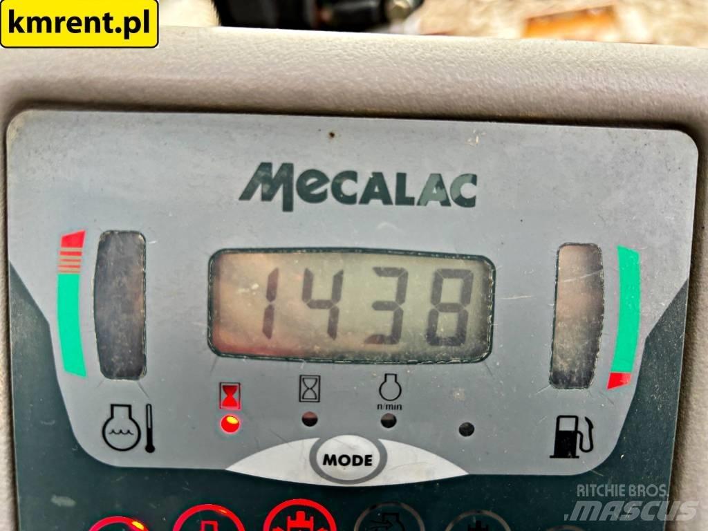 Mecalac 12 M TX 反鏟裝載機