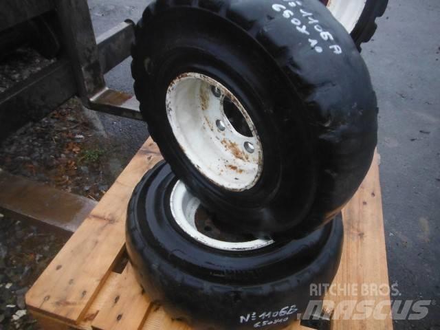 Clark 6.50R10 輪胎、車輪和輪圈