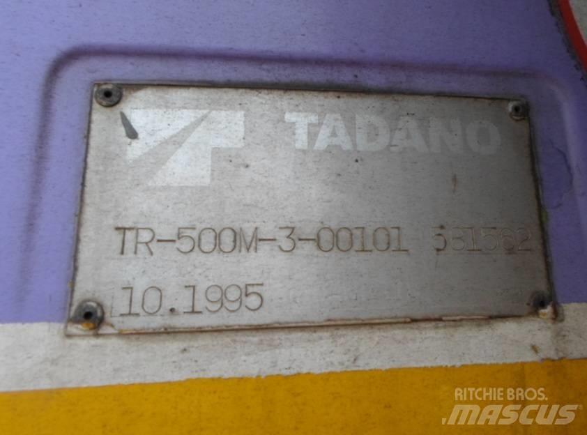 Tadano TR500M-3 越野起重機