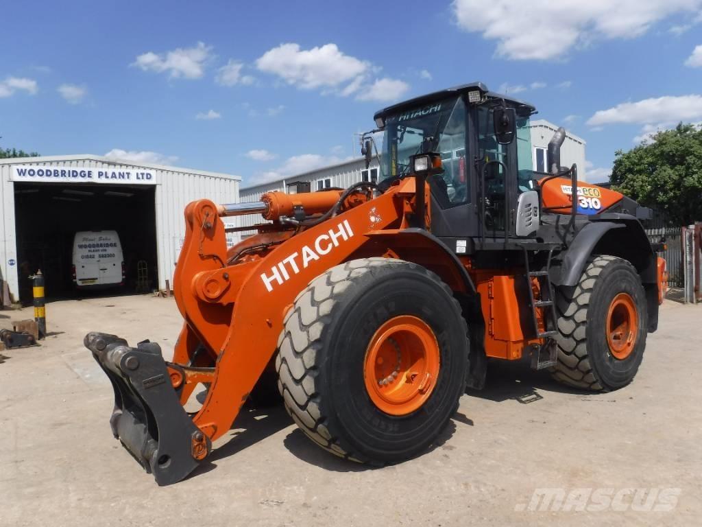 Hitachi ZW 310-6 輪胎式裝載機
