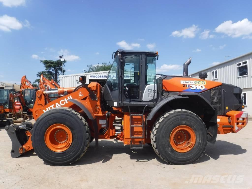 Hitachi ZW 310-6 輪胎式裝載機