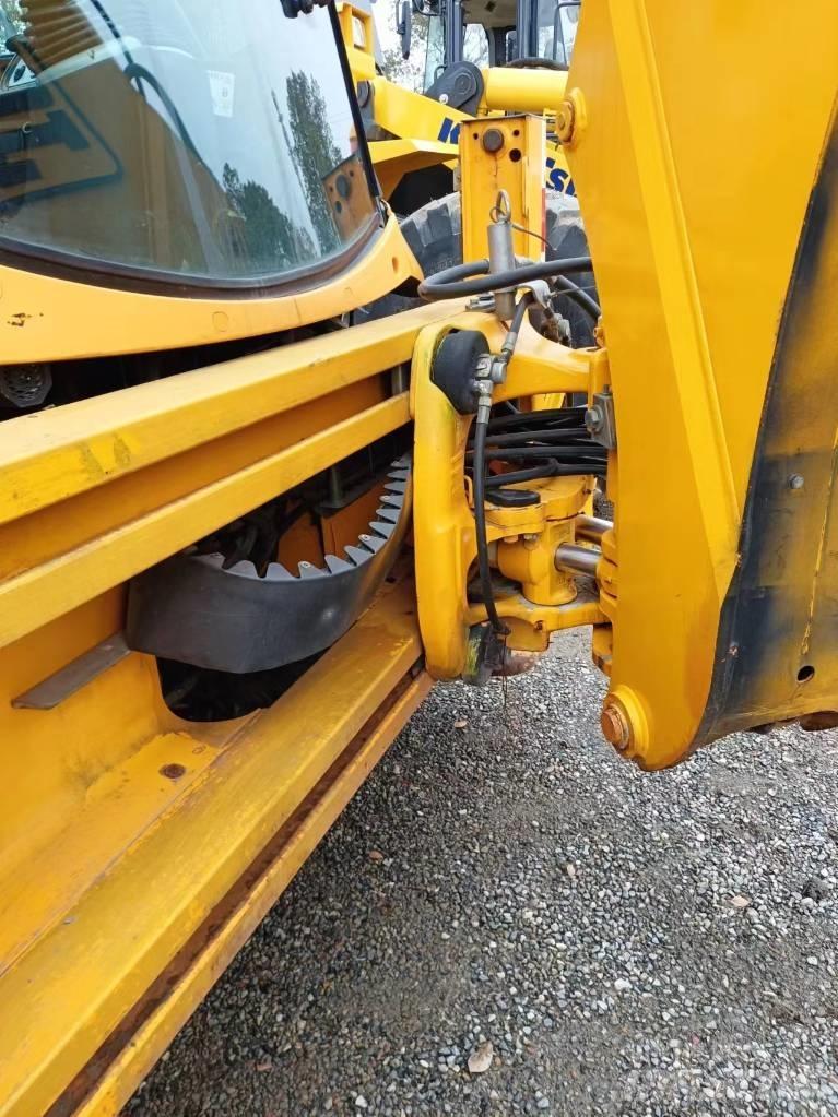JCB 3 CX 反鏟裝載機