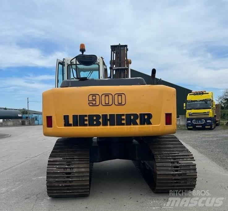 Liebherr R 900 C 履帶式 挖土機/掘鑿機/挖掘機