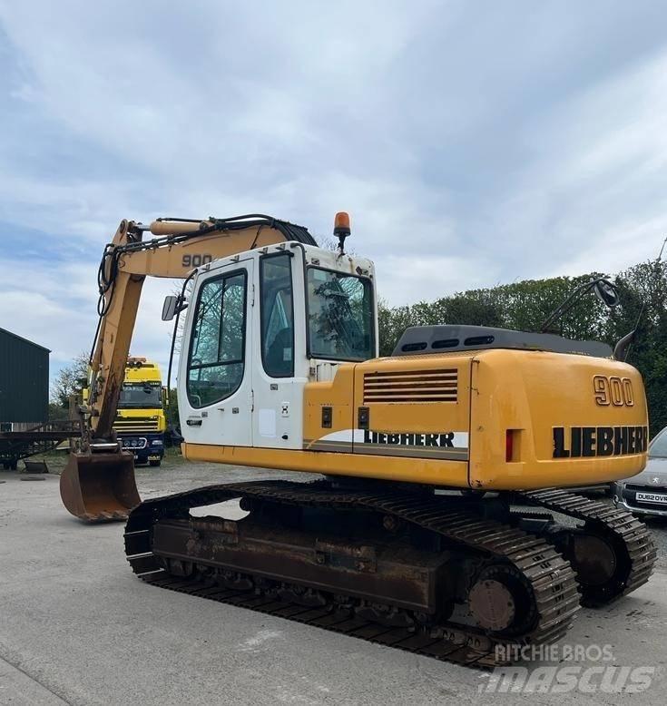 Liebherr R 900 C 履帶式 挖土機/掘鑿機/挖掘機