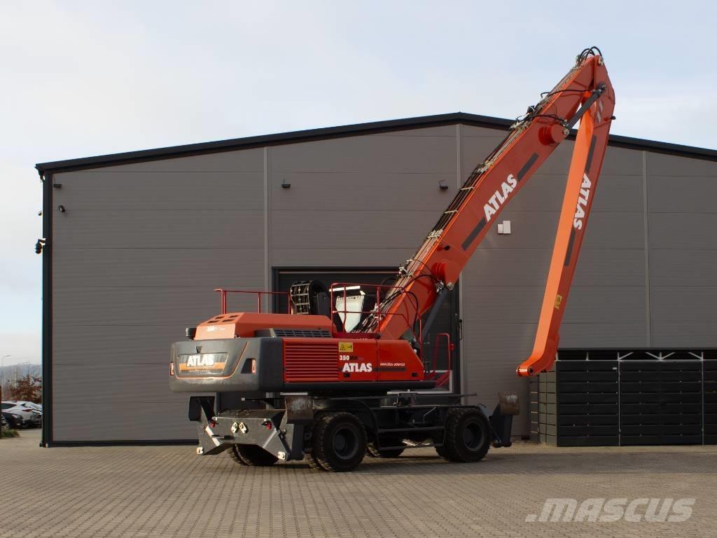 Atlas 350 MH 廢棄物/工業用操作車