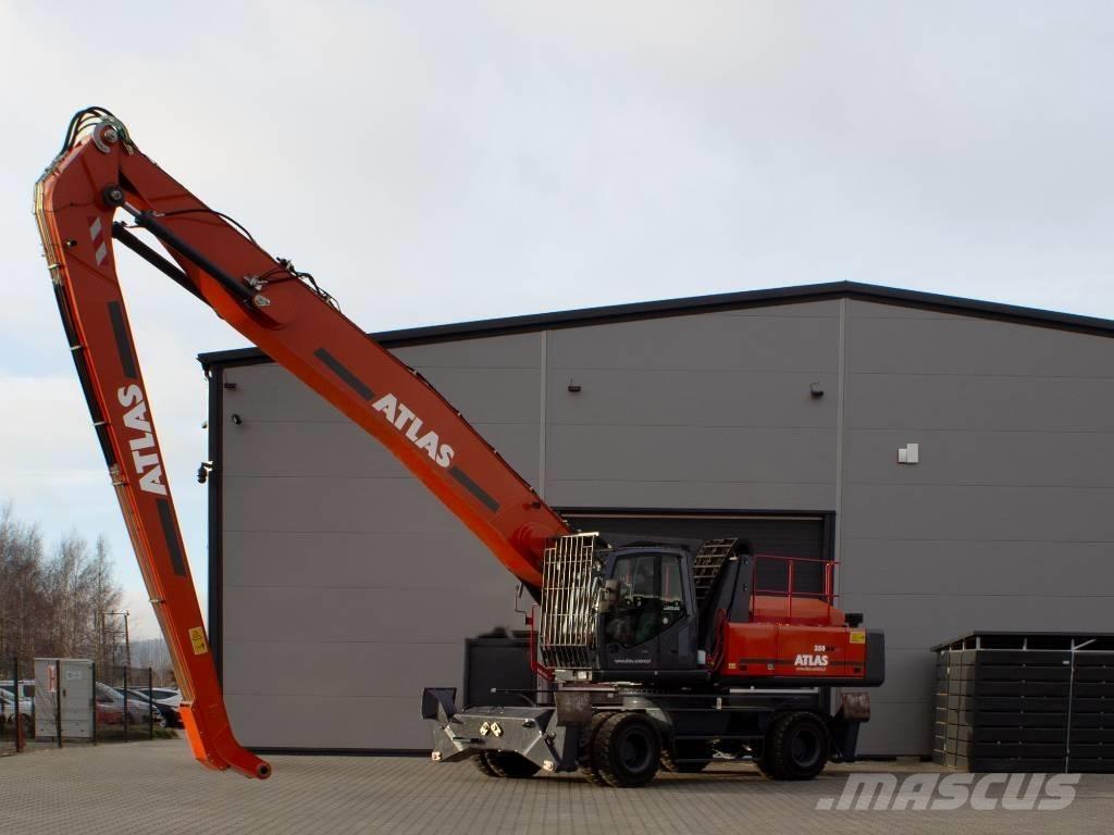 Atlas 350 MH 廢棄物/工業用操作車