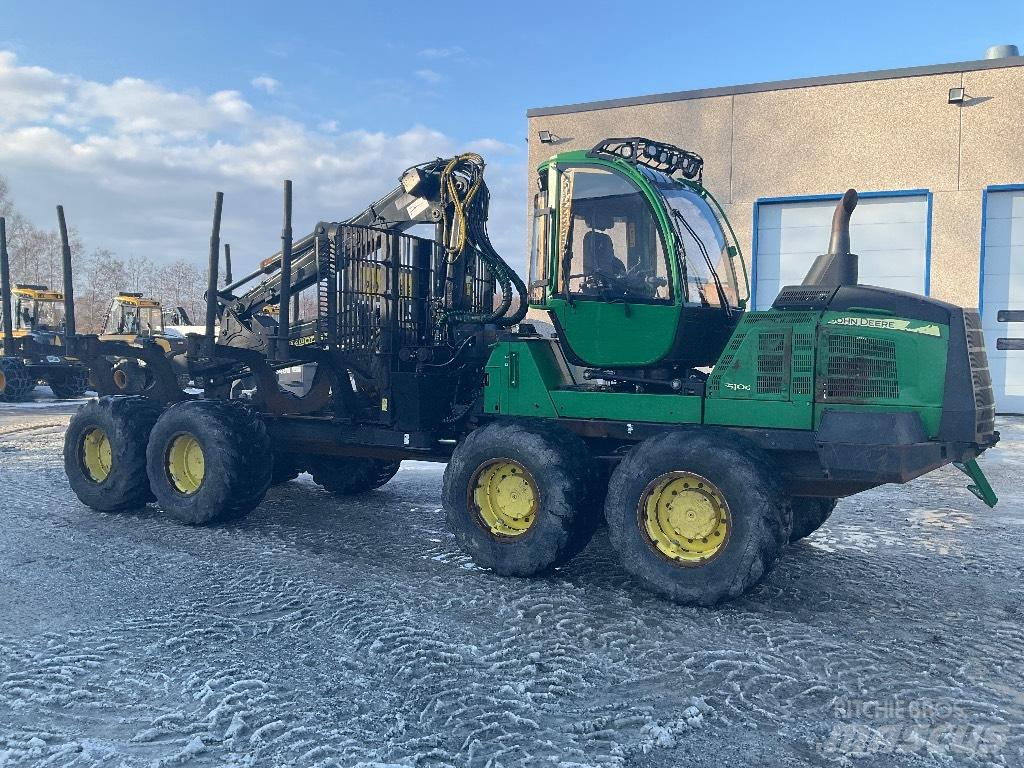 John Deere 1510G 集運機