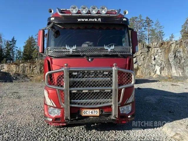 Sisu CK16M 8*4 傾卸式卡車