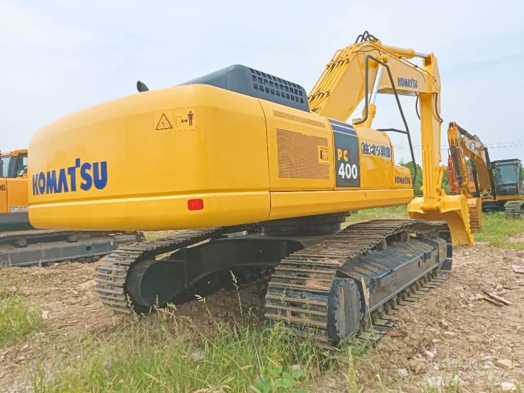 Komatsu PC 400-7 履帶式 挖土機/掘鑿機/挖掘機